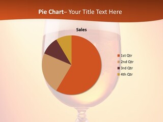 Bitter Lager Alcohol PowerPoint Template