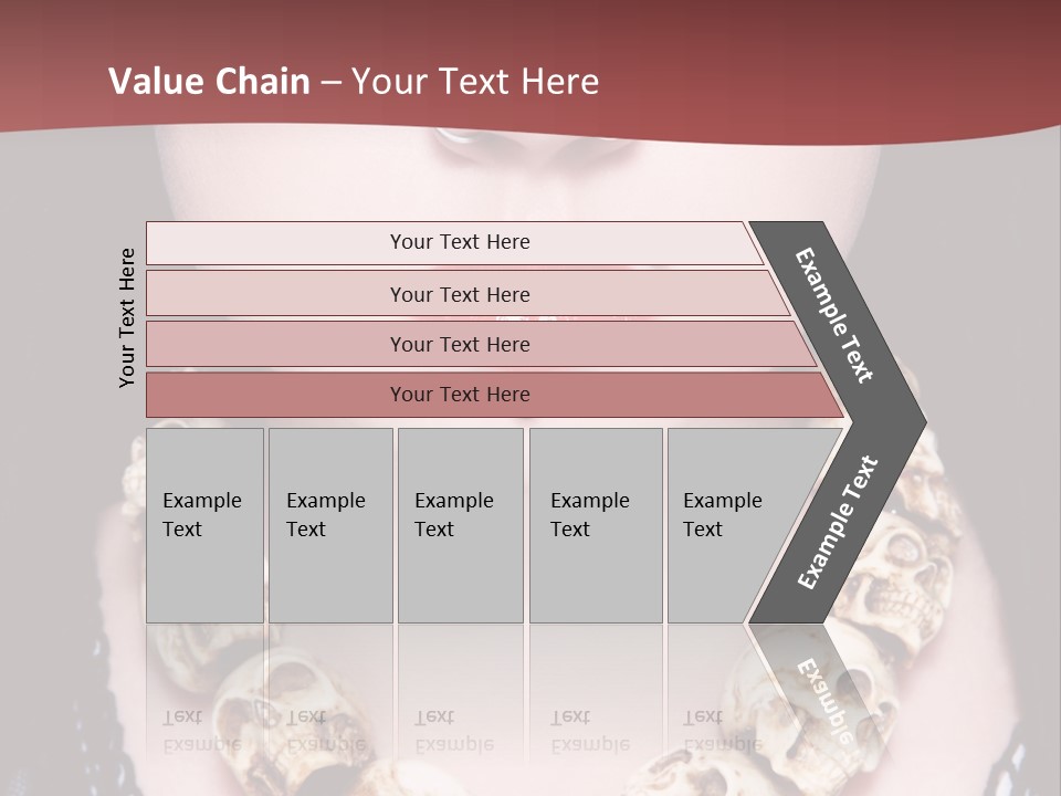 Necklace Piercing PowerPoint Template