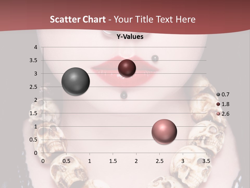 Necklace Piercing PowerPoint Template