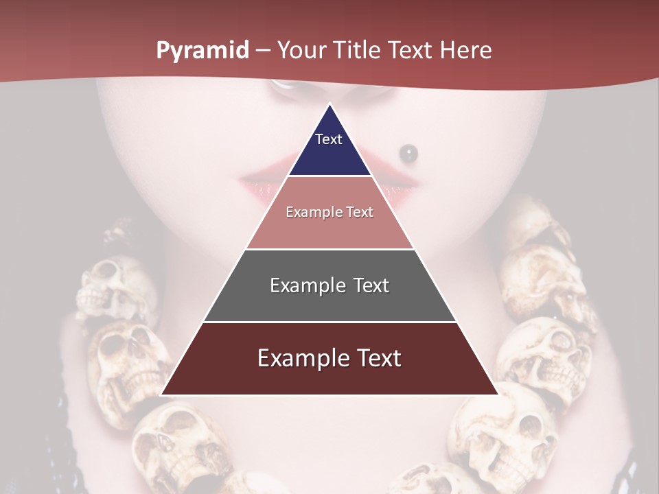 Necklace Piercing PowerPoint Template