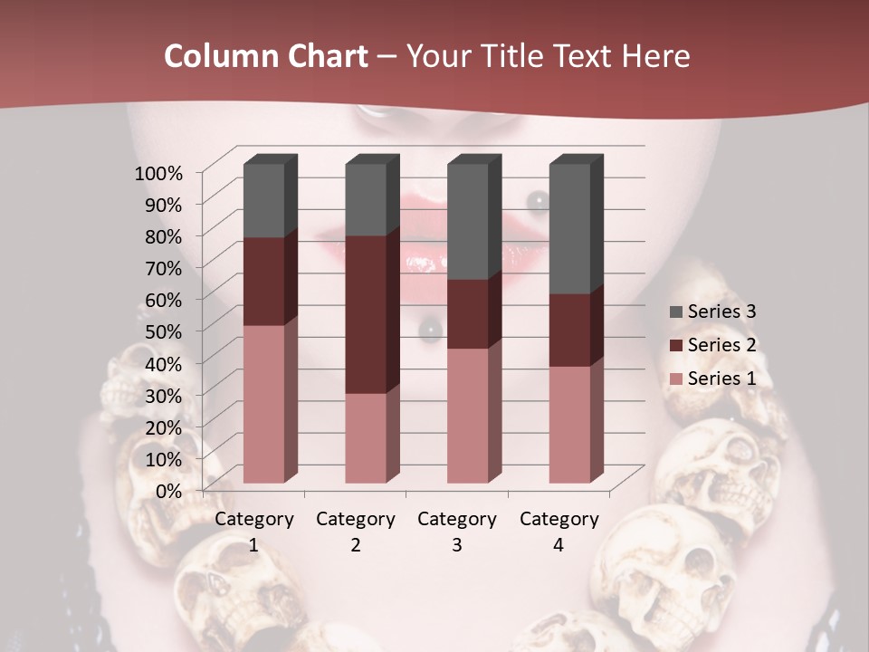 Necklace Piercing PowerPoint Template