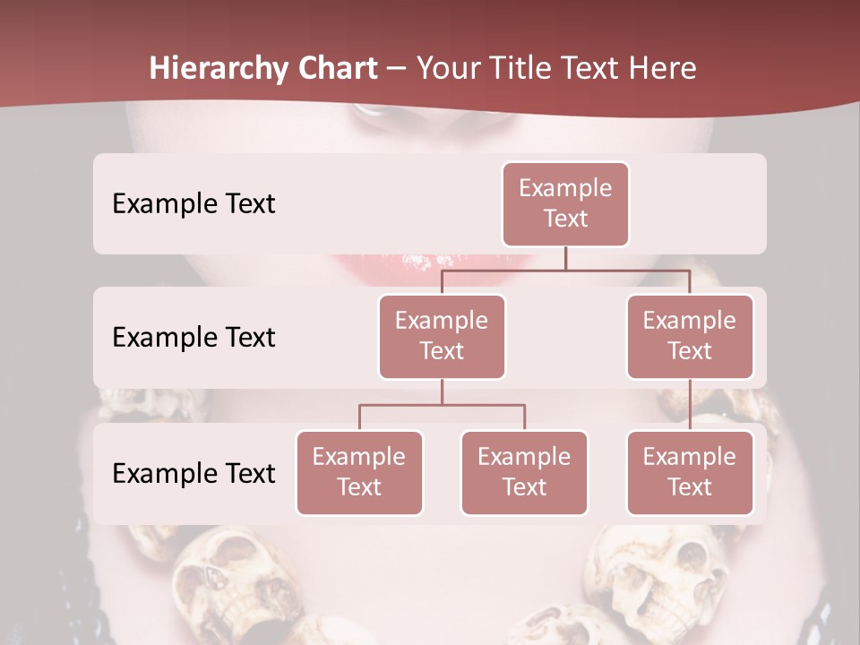 Necklace Piercing PowerPoint Template