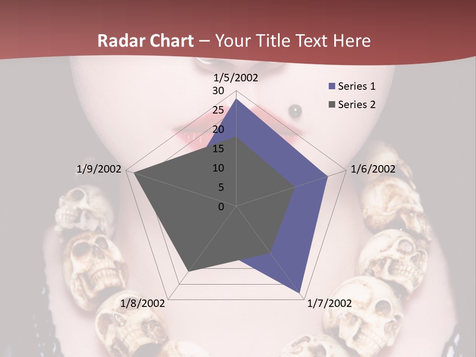 Necklace Piercing PowerPoint Template