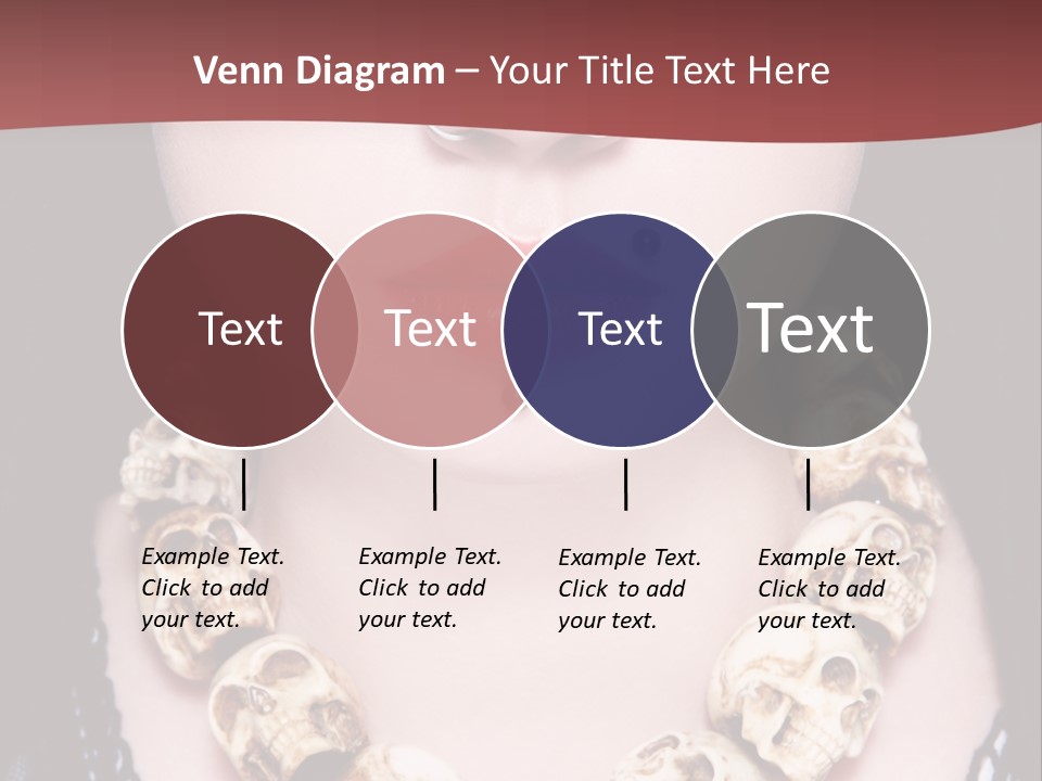 Necklace Piercing PowerPoint Template