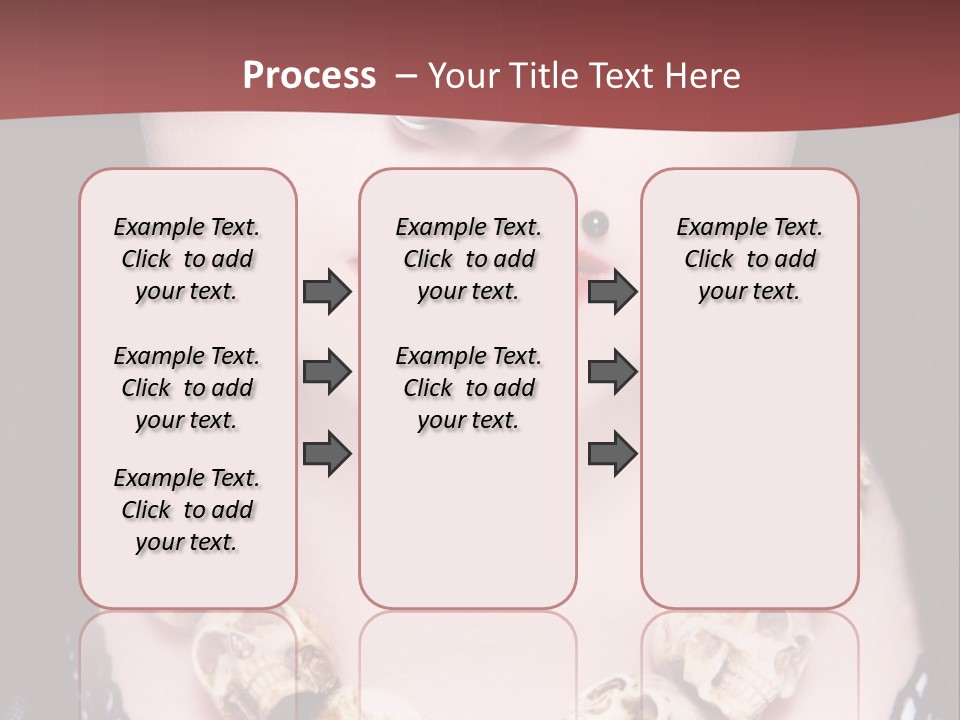 Necklace Piercing PowerPoint Template
