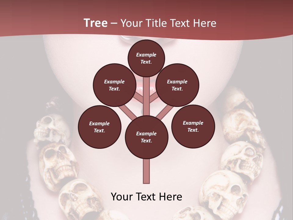 Necklace Piercing PowerPoint Template