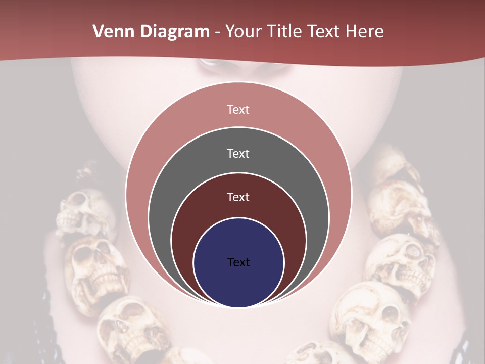 Necklace Piercing PowerPoint Template