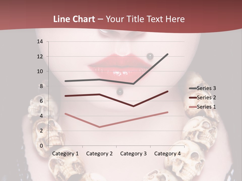 Necklace Piercing PowerPoint Template