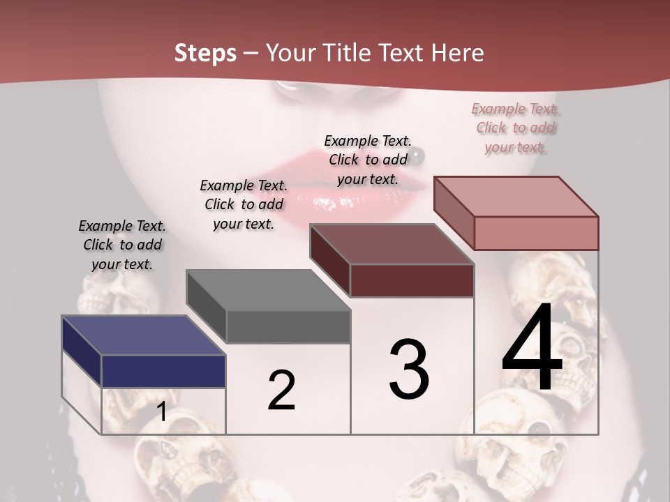 Necklace Piercing PowerPoint Template