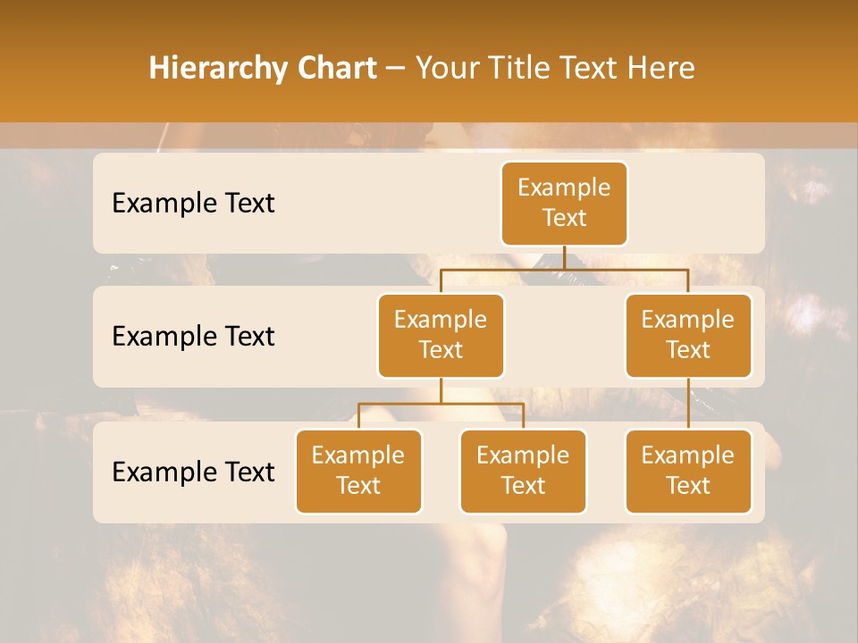 Young Eyes Face PowerPoint Template
