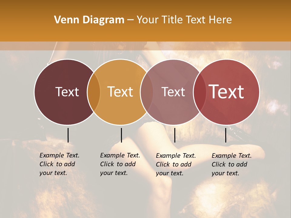 Young Eyes Face PowerPoint Template