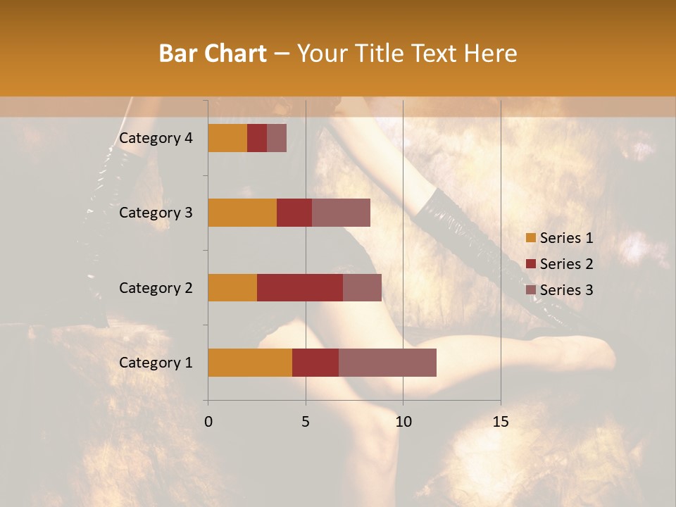 Young Eyes Face PowerPoint Template