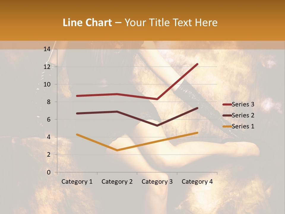 Young Eyes Face PowerPoint Template