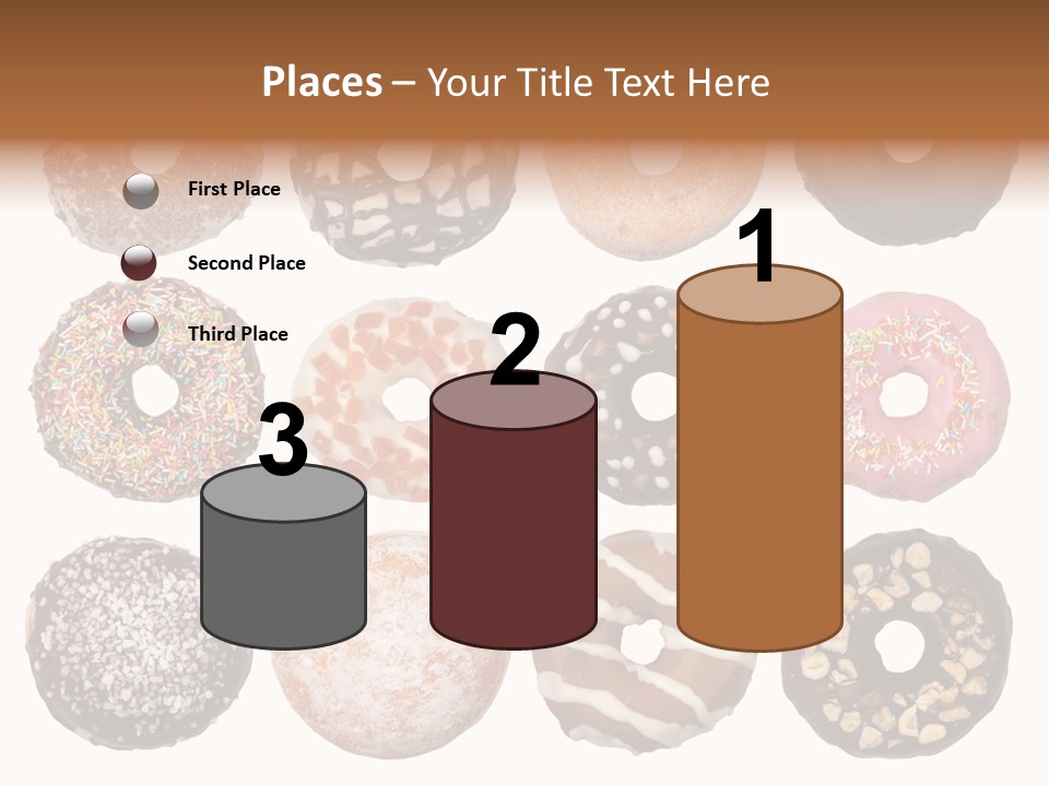 Donuts Names PowerPoint Template
