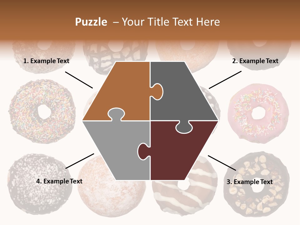Donuts Names PowerPoint Template