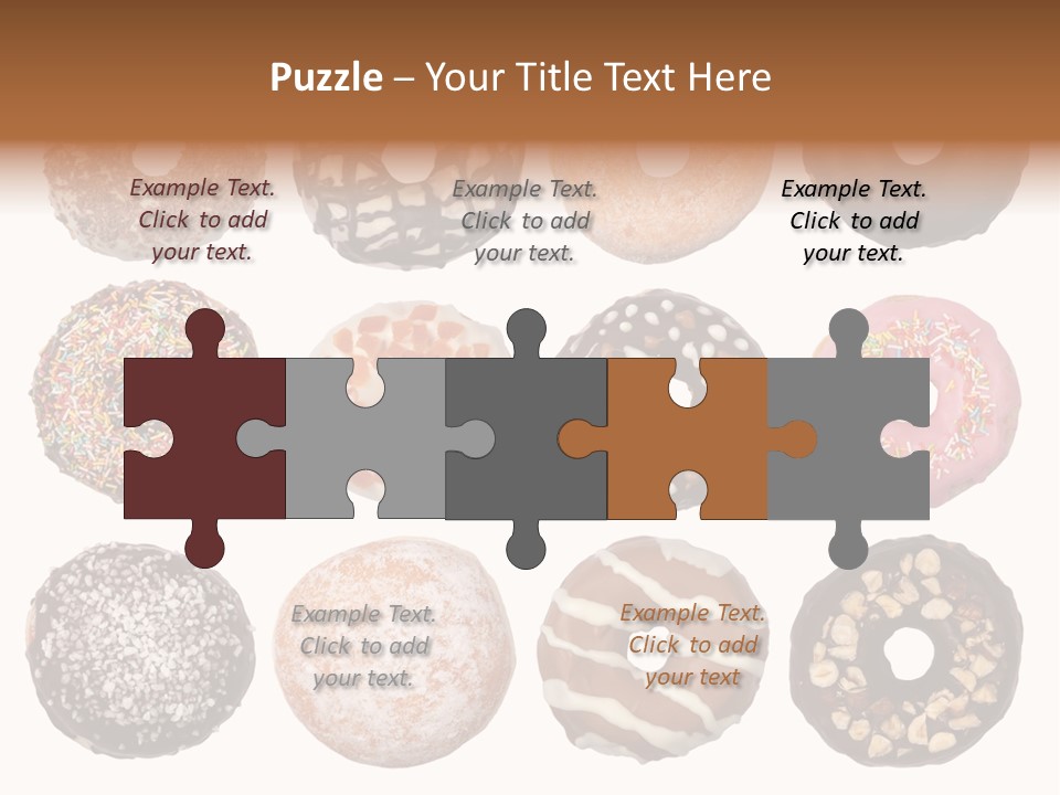 Donuts Names PowerPoint Template