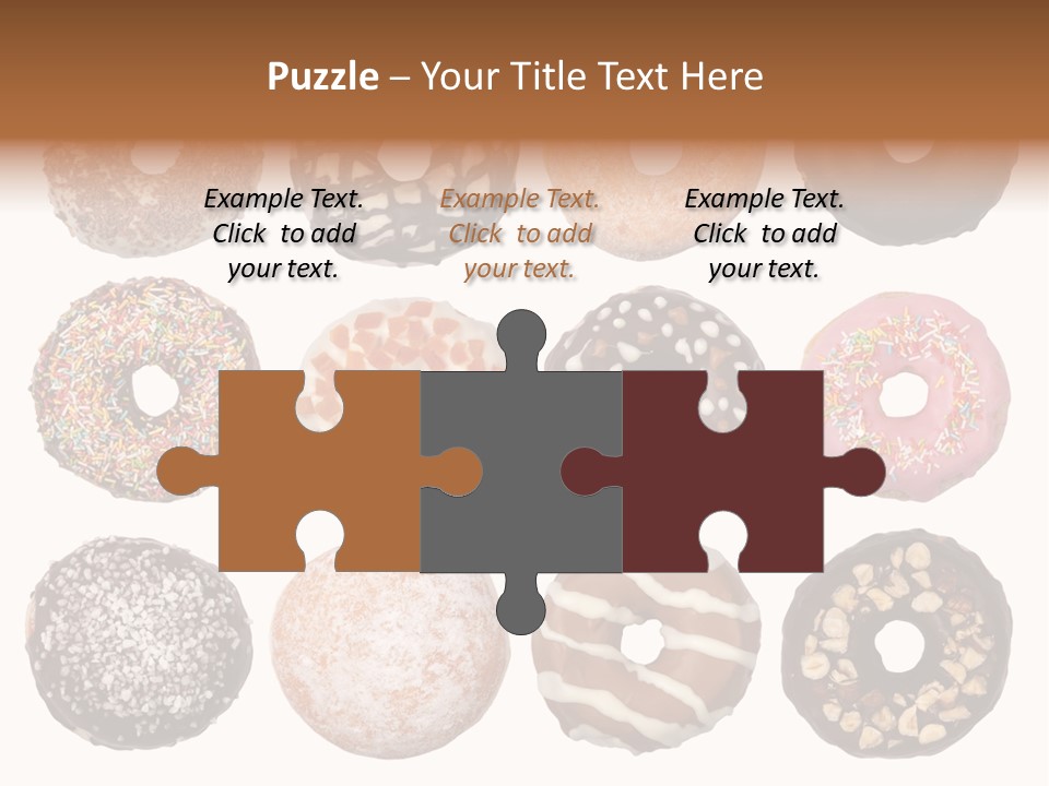 Donuts Names PowerPoint Template