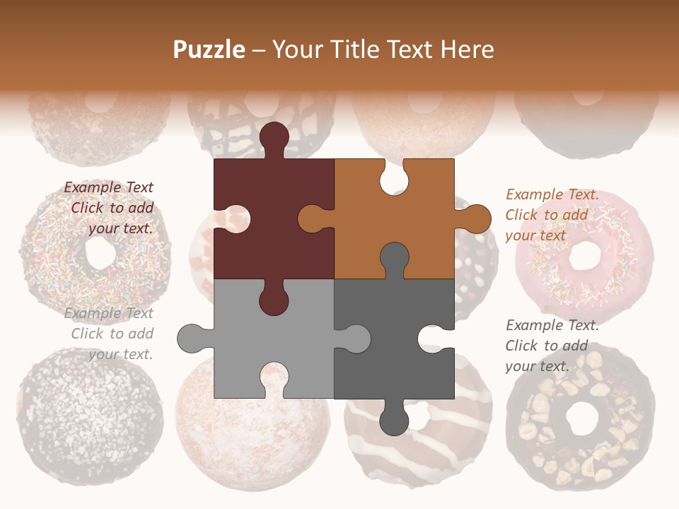 Donuts Names PowerPoint Template