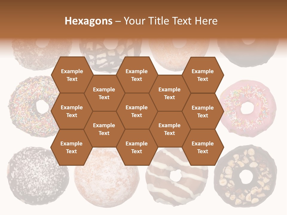 Donuts Names PowerPoint Template