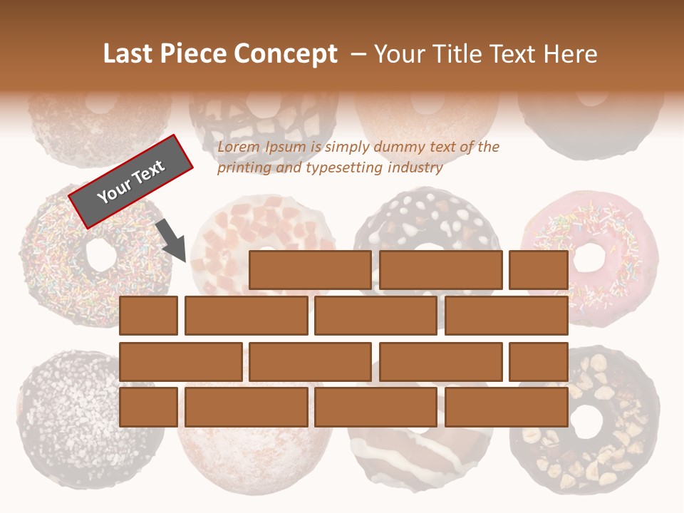 Donuts Names PowerPoint Template