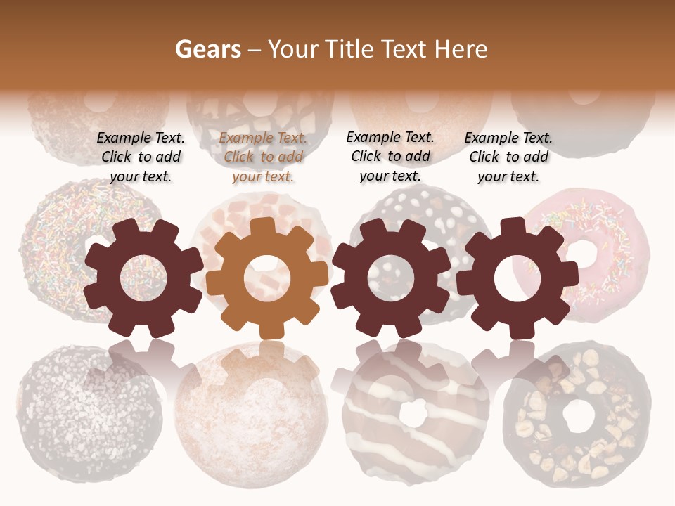 Donuts Names PowerPoint Template