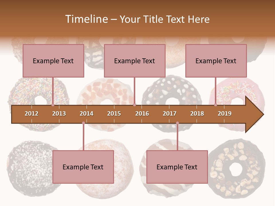 Donuts Names PowerPoint Template