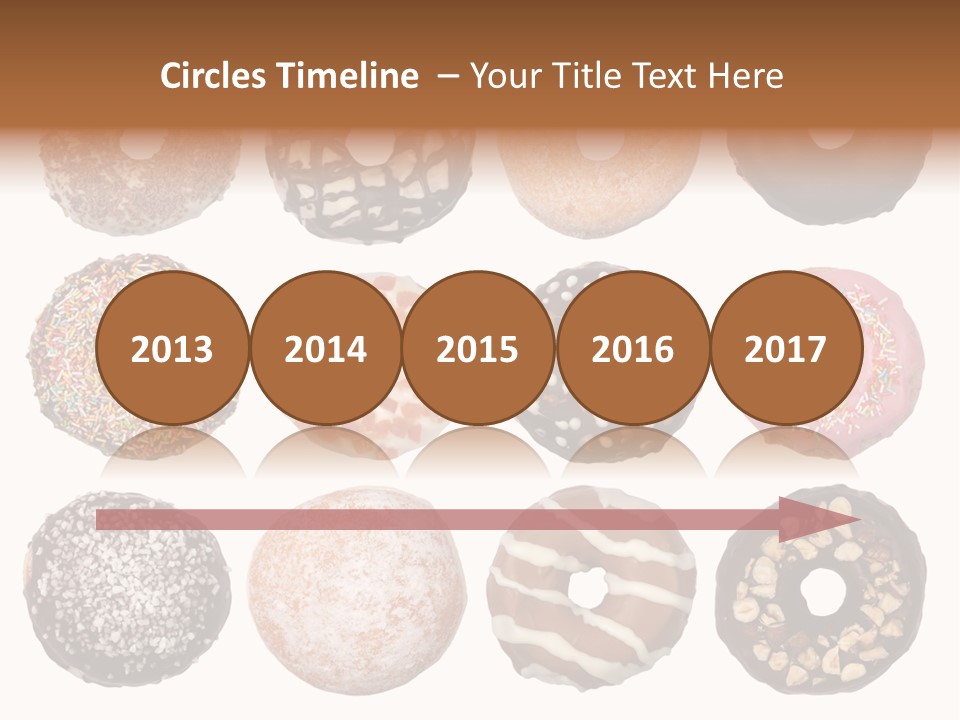 Donuts Names PowerPoint Template