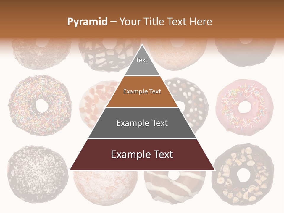 Donuts Names PowerPoint Template