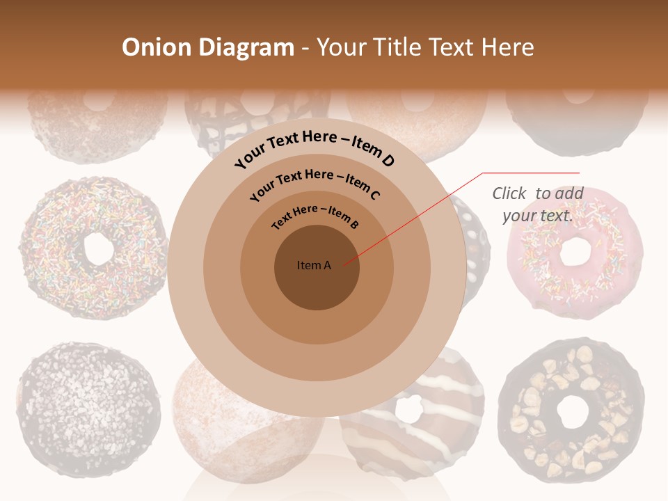 Donuts Names PowerPoint Template