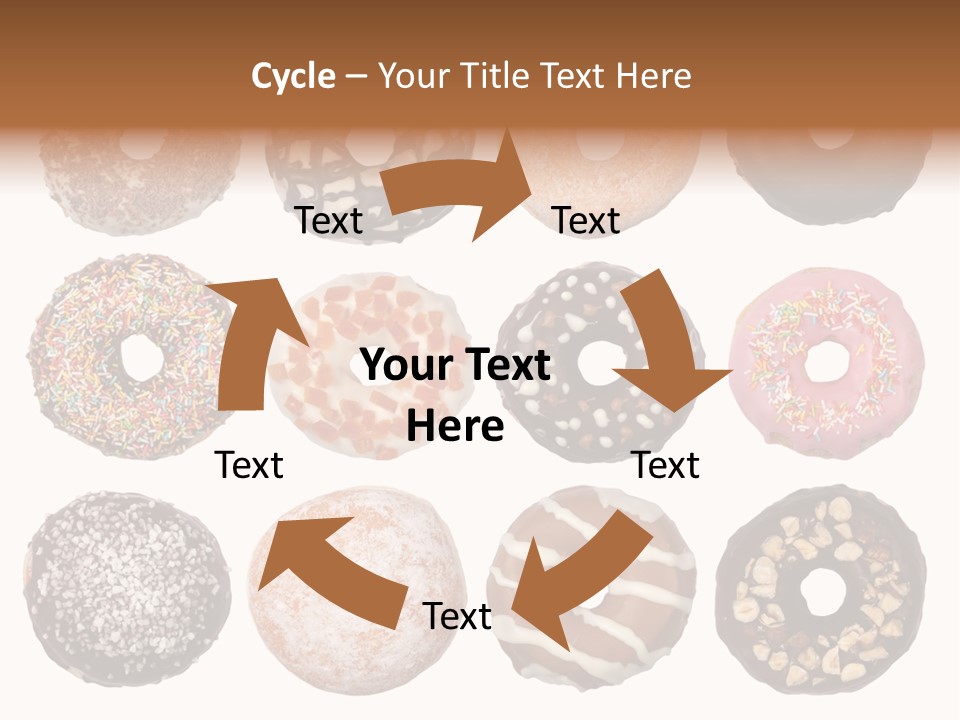 Donuts Names PowerPoint Template