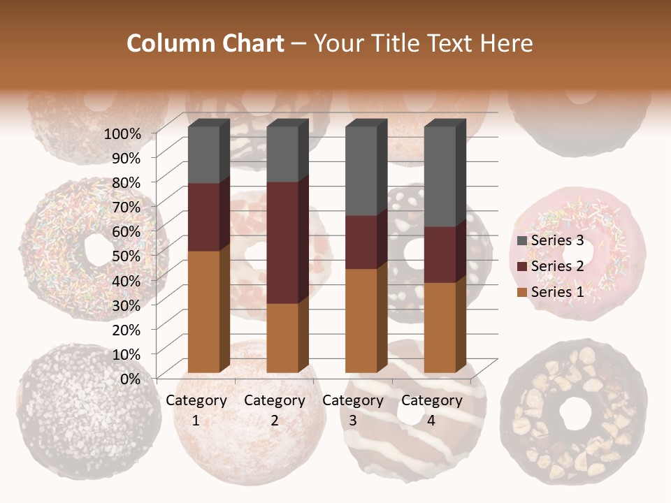 Donuts Names PowerPoint Template