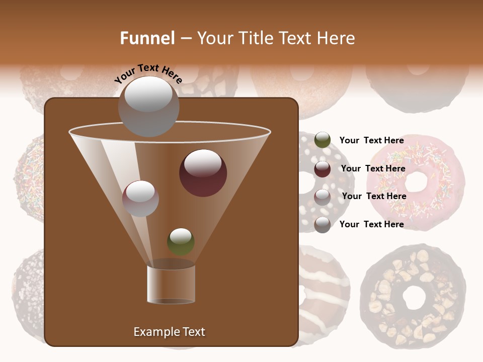 Donuts Names PowerPoint Template