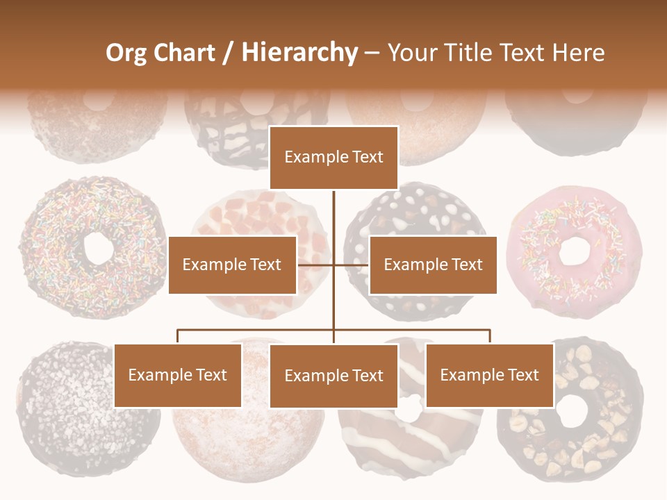 Donuts Names PowerPoint Template