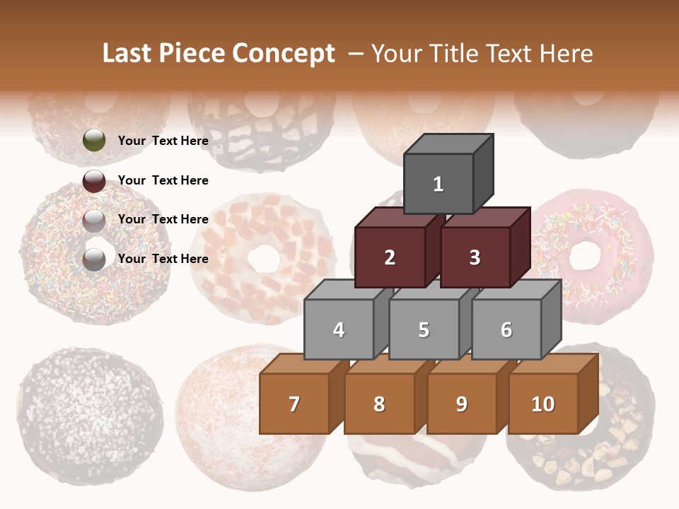 Donuts Names PowerPoint Template