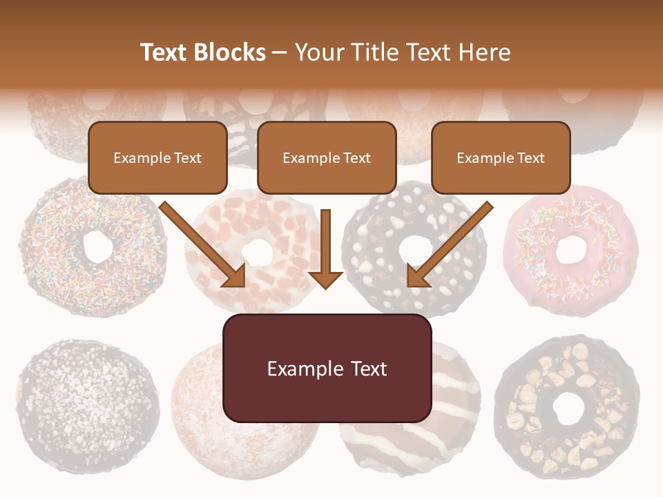 Donuts Names PowerPoint Template