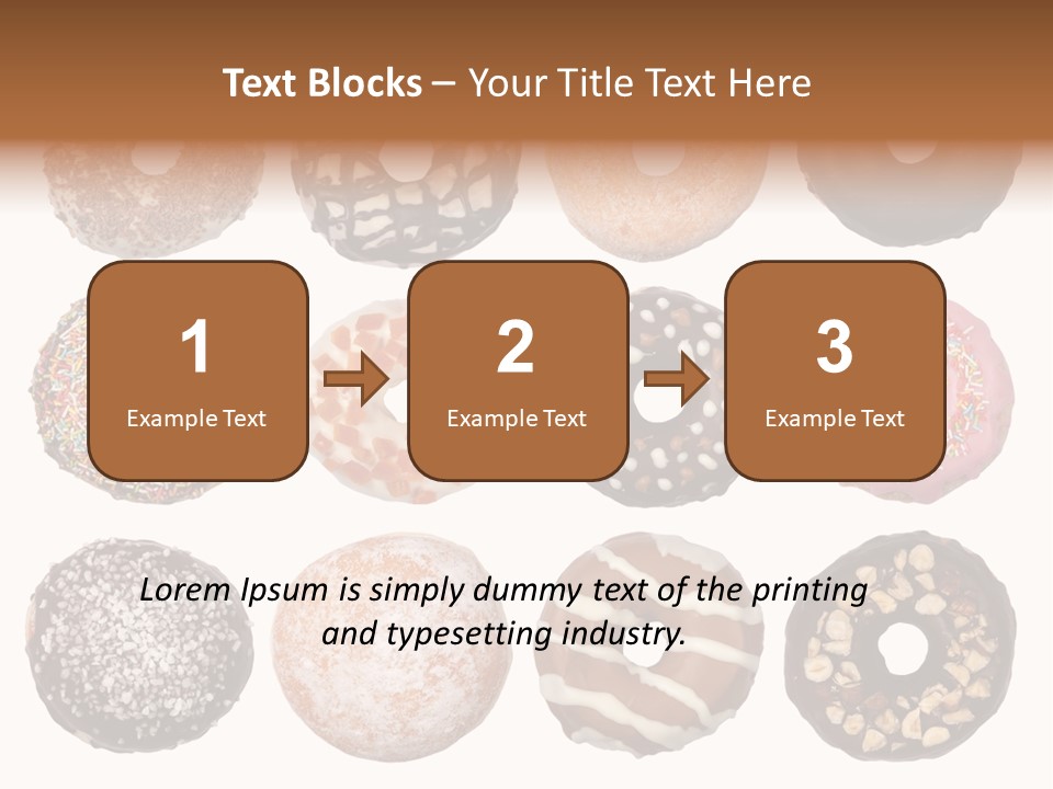 Donuts Names PowerPoint Template