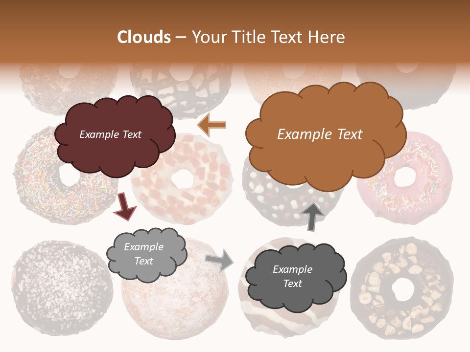 Donuts Names PowerPoint Template