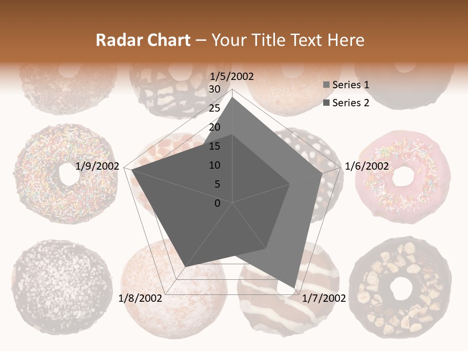 Donuts Names PowerPoint Template