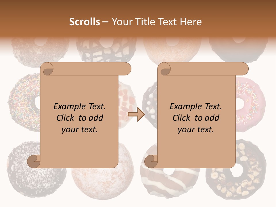 Donuts Names PowerPoint Template