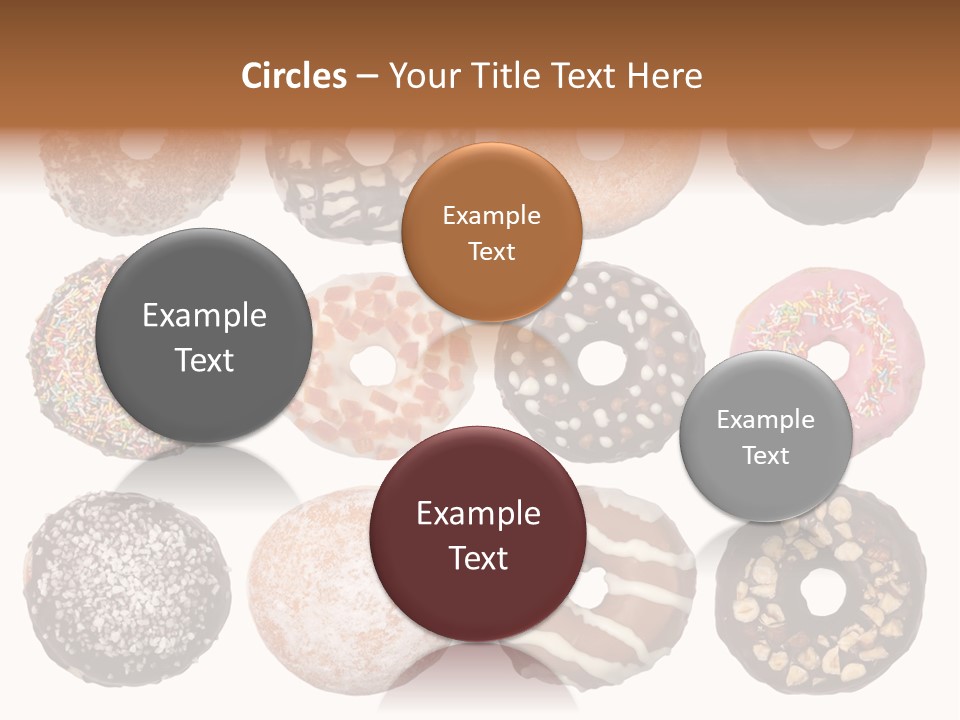 Donuts Names PowerPoint Template