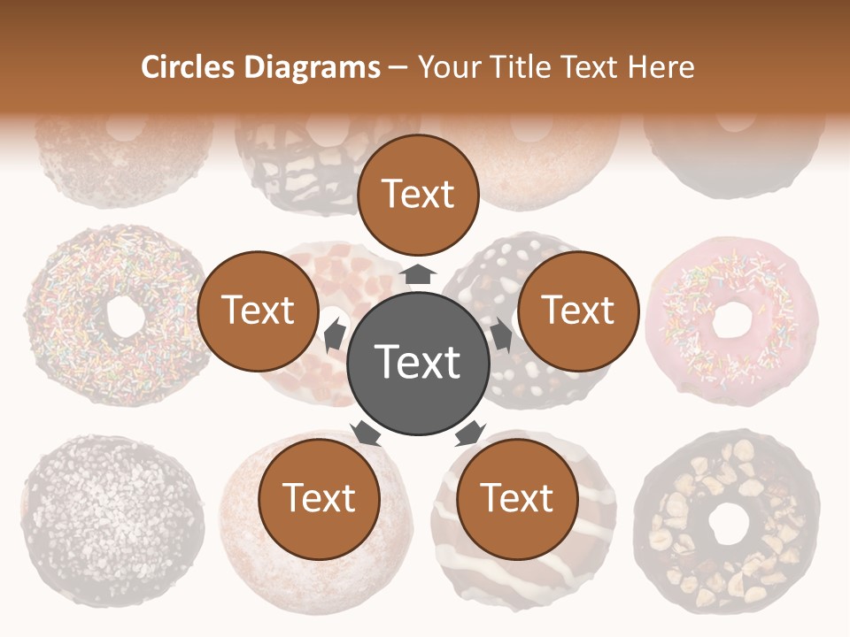 Donuts Names PowerPoint Template