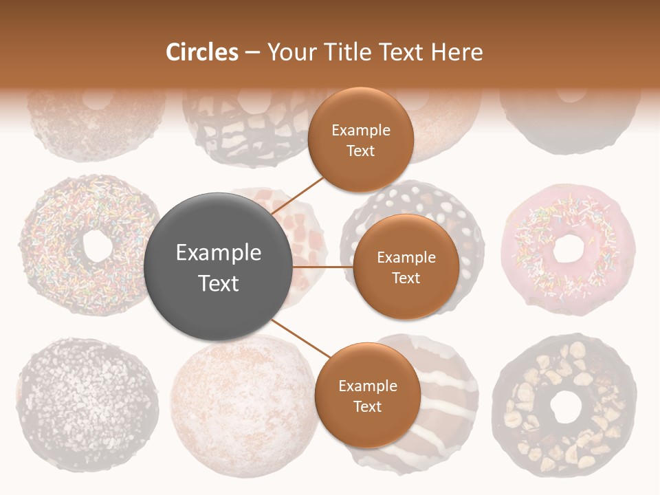 Donuts Names PowerPoint Template