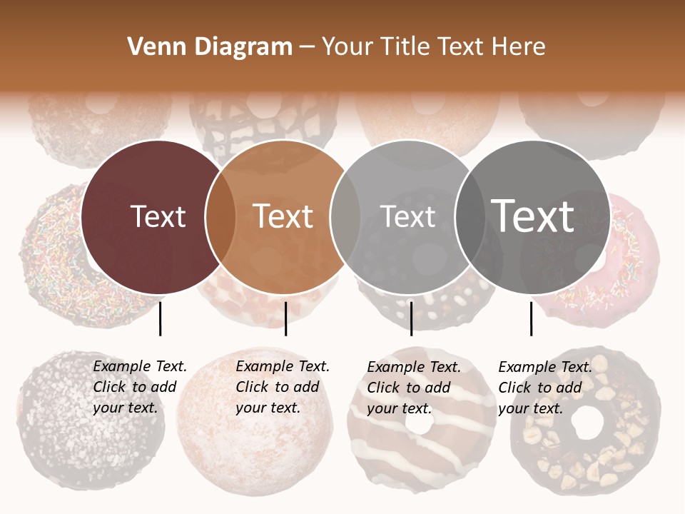 Donuts Names PowerPoint Template
