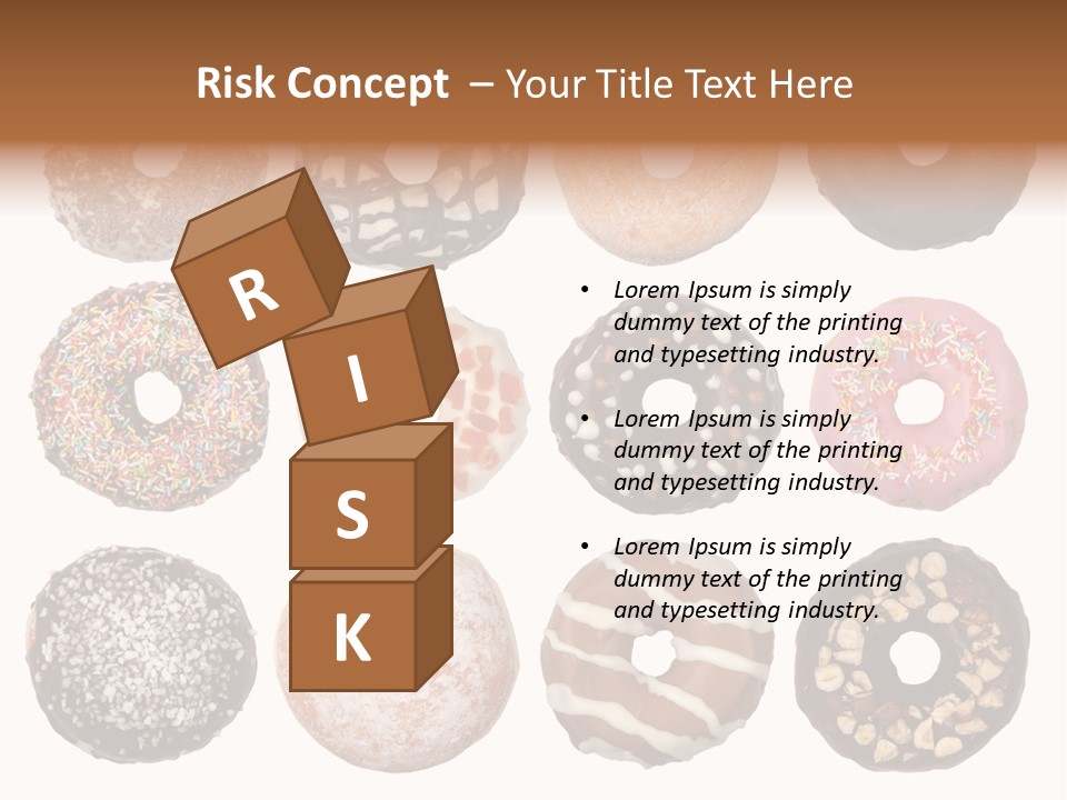 Donuts Names PowerPoint Template