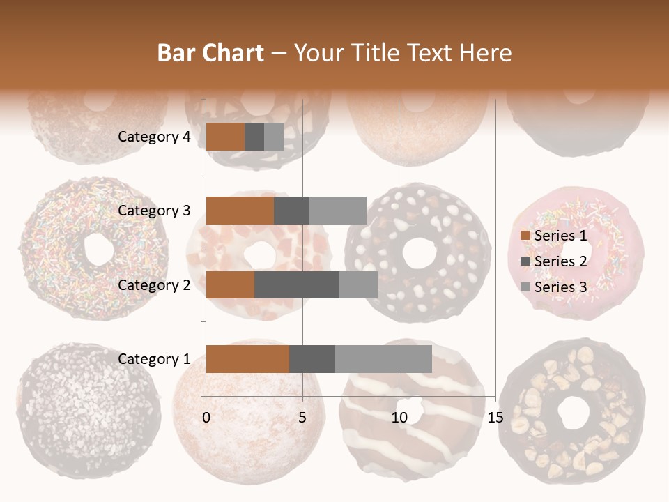Donuts Names PowerPoint Template
