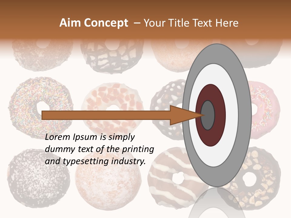 Donuts Names PowerPoint Template