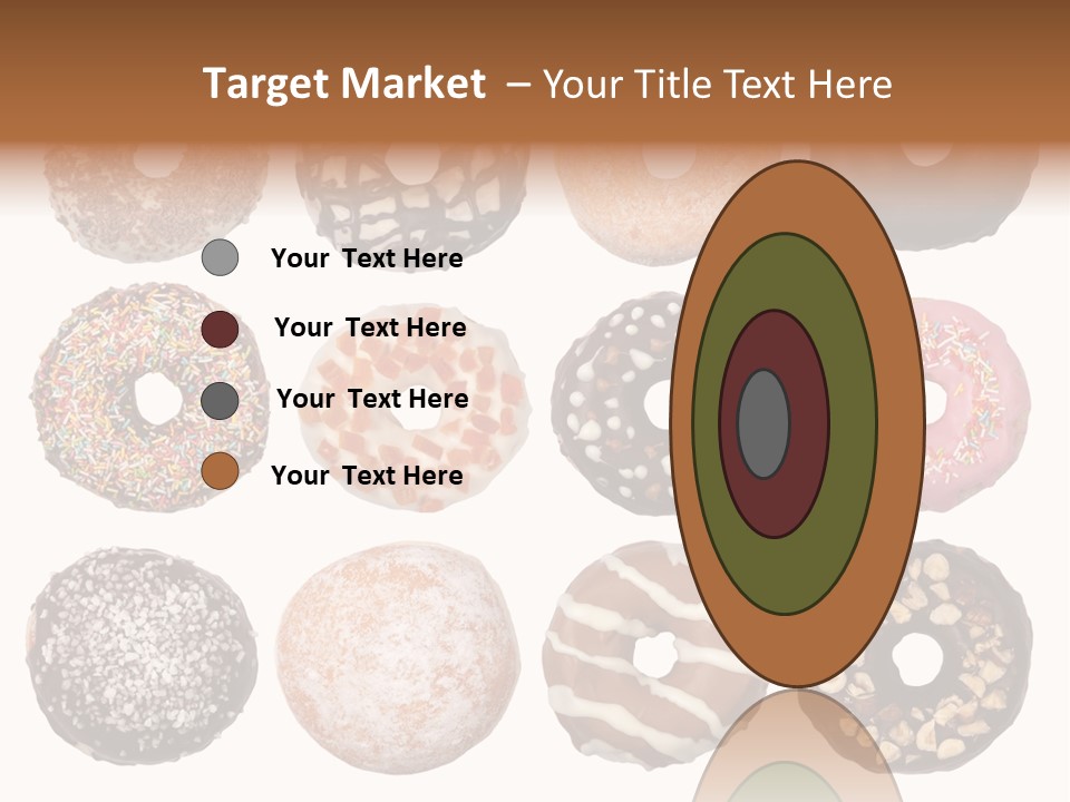 Donuts Names PowerPoint Template