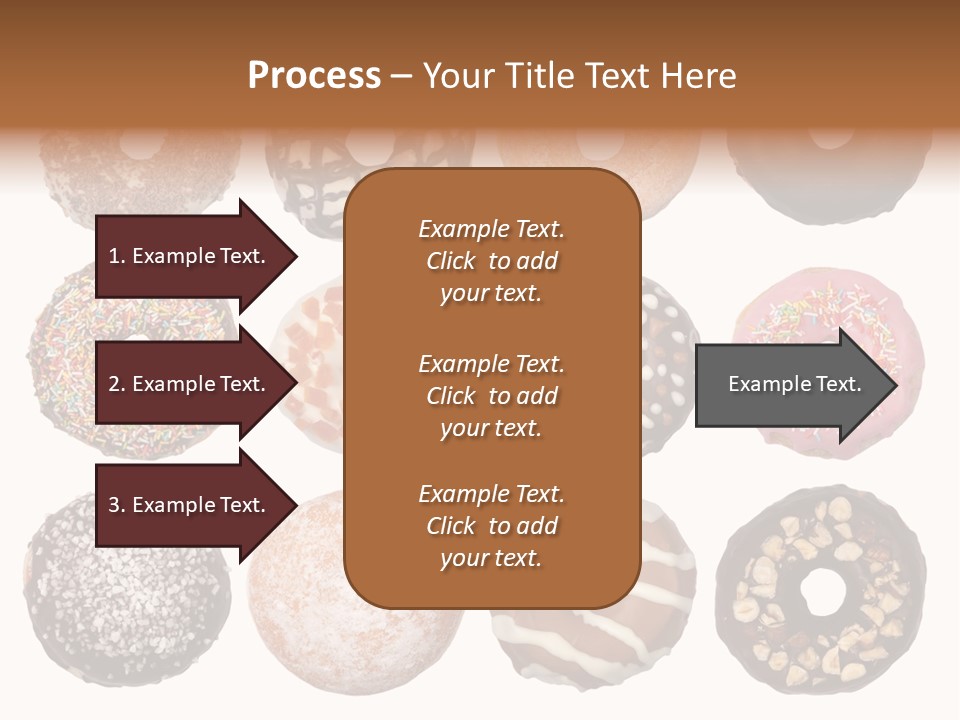 Donuts Names PowerPoint Template