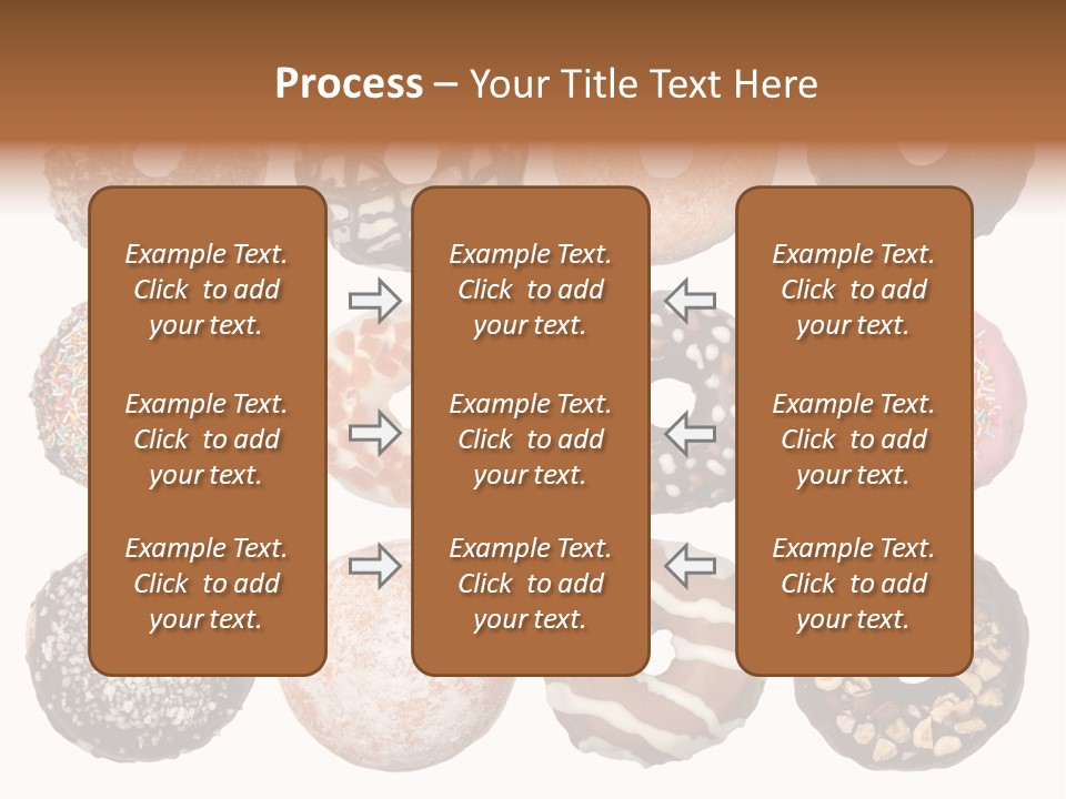 Donuts Names PowerPoint Template