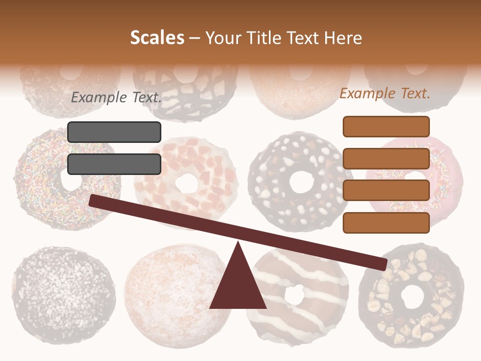 Donuts Names PowerPoint Template